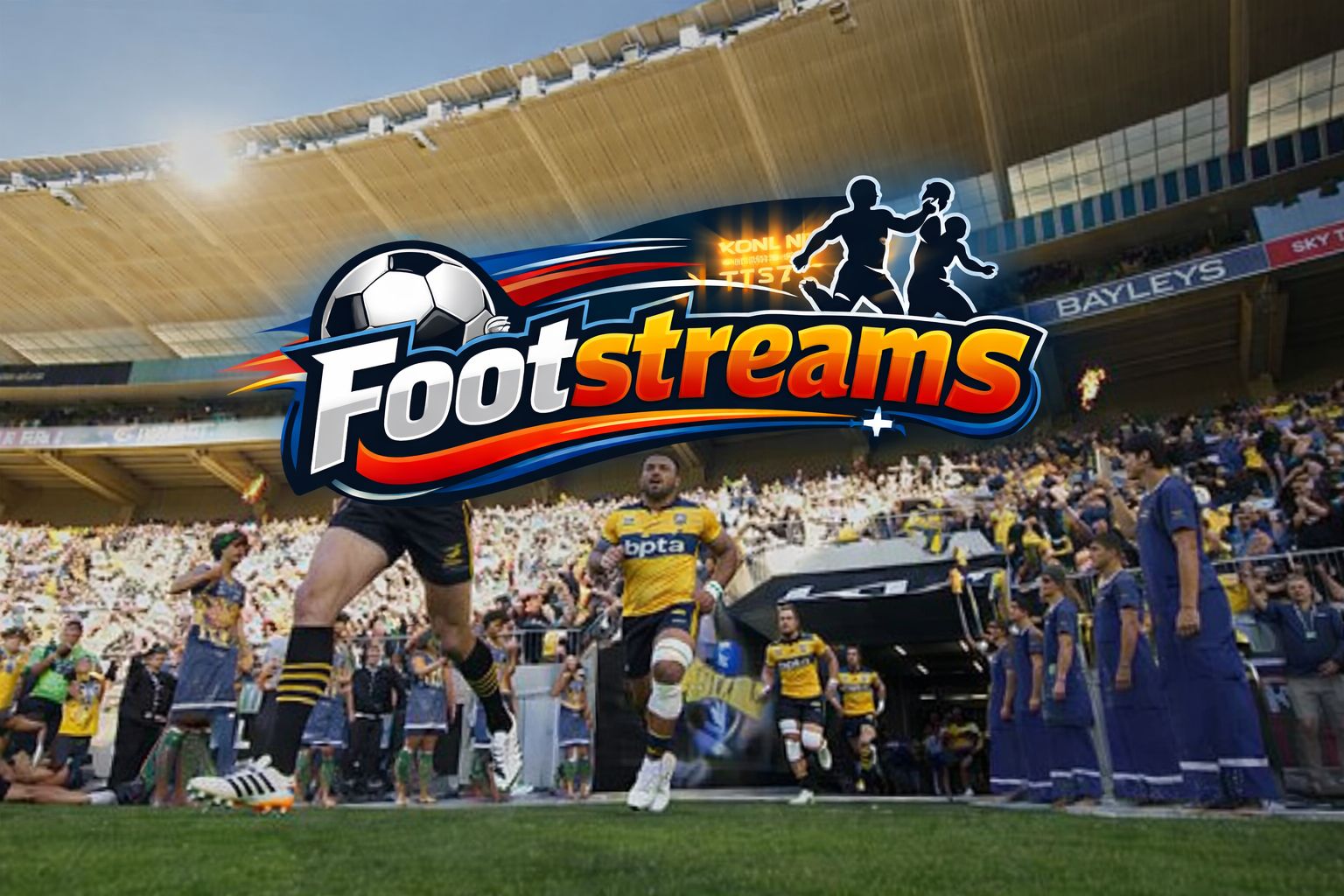 Footstreams